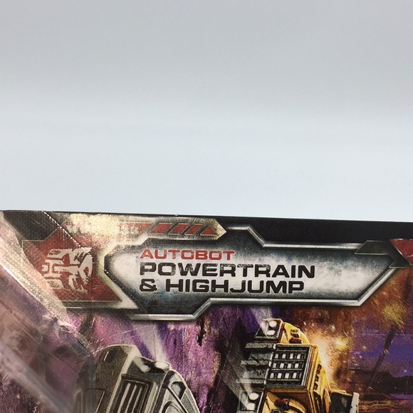 Transformers Siege War For Cybertron Powertrain & Highjump Mini Figures Hasbro - Picture 4 of 14